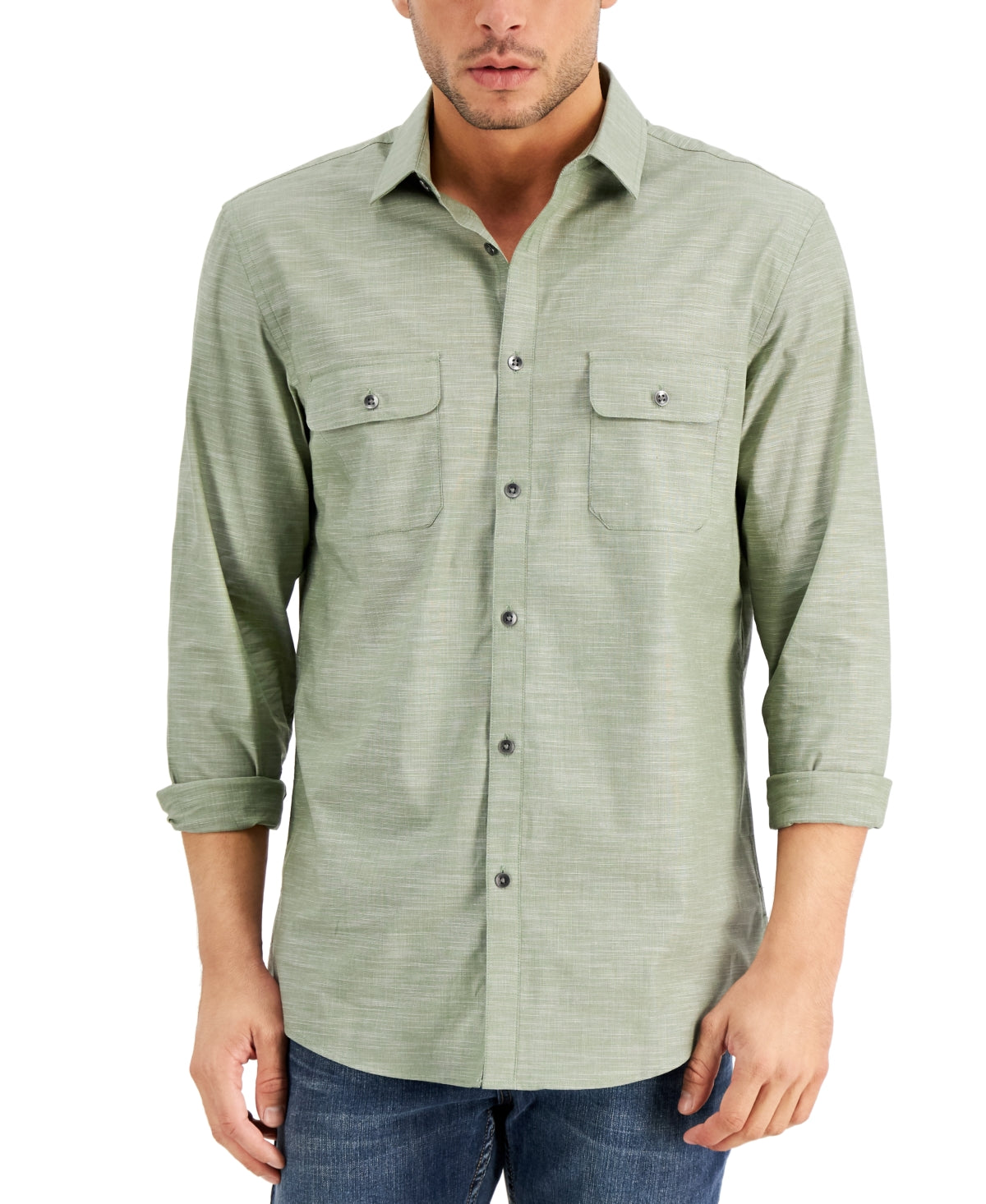 alfani-mens-regular-fit-solid-cotton-shirt