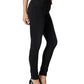Hudson Jeans Women's Barbara Sparkle High Waist Skinny Jeans Black Size 25