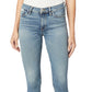 Hudson Jeans Women's Nico Mid Rise Ankle Skinny Jeans Blue Size 28