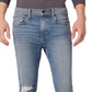 Hudson Jeans Men's Zev Skinny Jeans Blue Size 34