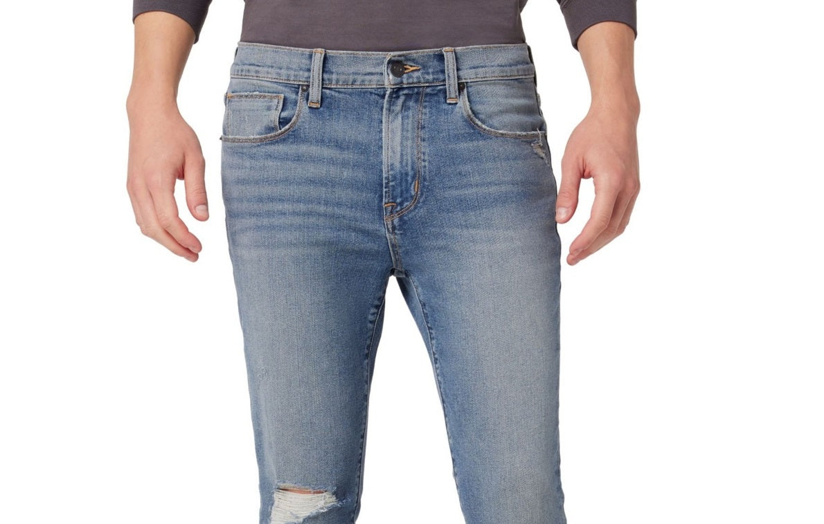 Hudson Jeans Men's Zev Skinny Jeans Blue Size 34
