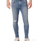 Hudson Jeans Men's Zev Skinny Jeans Blue Size 34