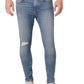 Hudson Men's Zev Distressed Denim Skinny Jeans Blue Size 38