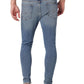Hudson Men's Zev Distressed Denim Skinny Jeans Blue Size 38