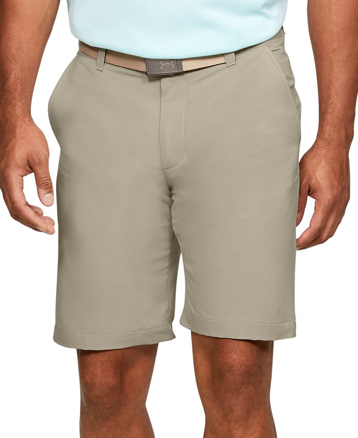 Under Armour Men's Tech Shorts Brown Size 30