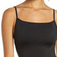 Free People Women's Lila Thong Back Bodysuit Black Size Medium