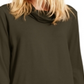 Eileen Fisher Women's Cowl Neck Knit Tunic Green Size Medium