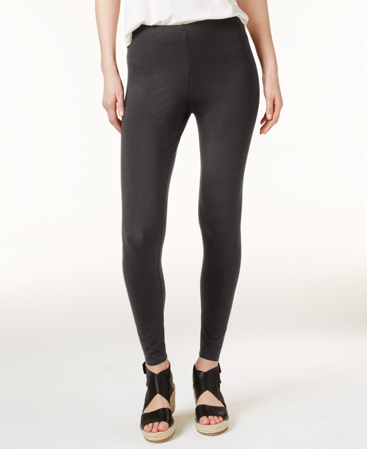 Eileen Fisher Women's Ankle Leggings Gray Size XX-Small