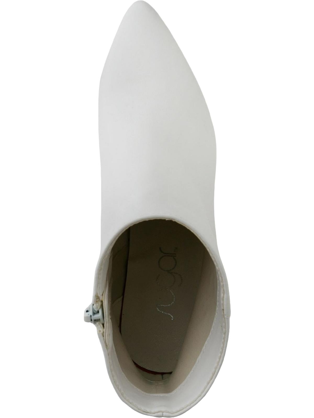 Sugar Women's Evvie Ankle Booties White Size 7 M