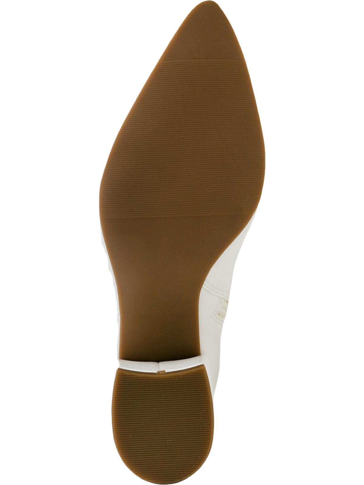 Sugar Women's Evvie Ankle Booties White Size 7 M