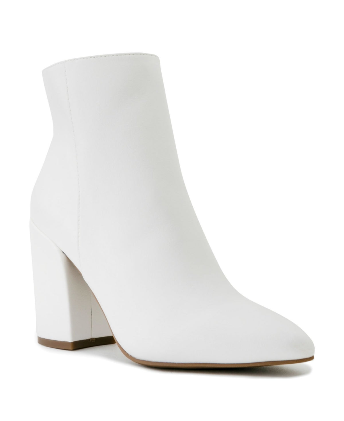 Sugar Women's Evvie Ankle Booties White Size 7 M