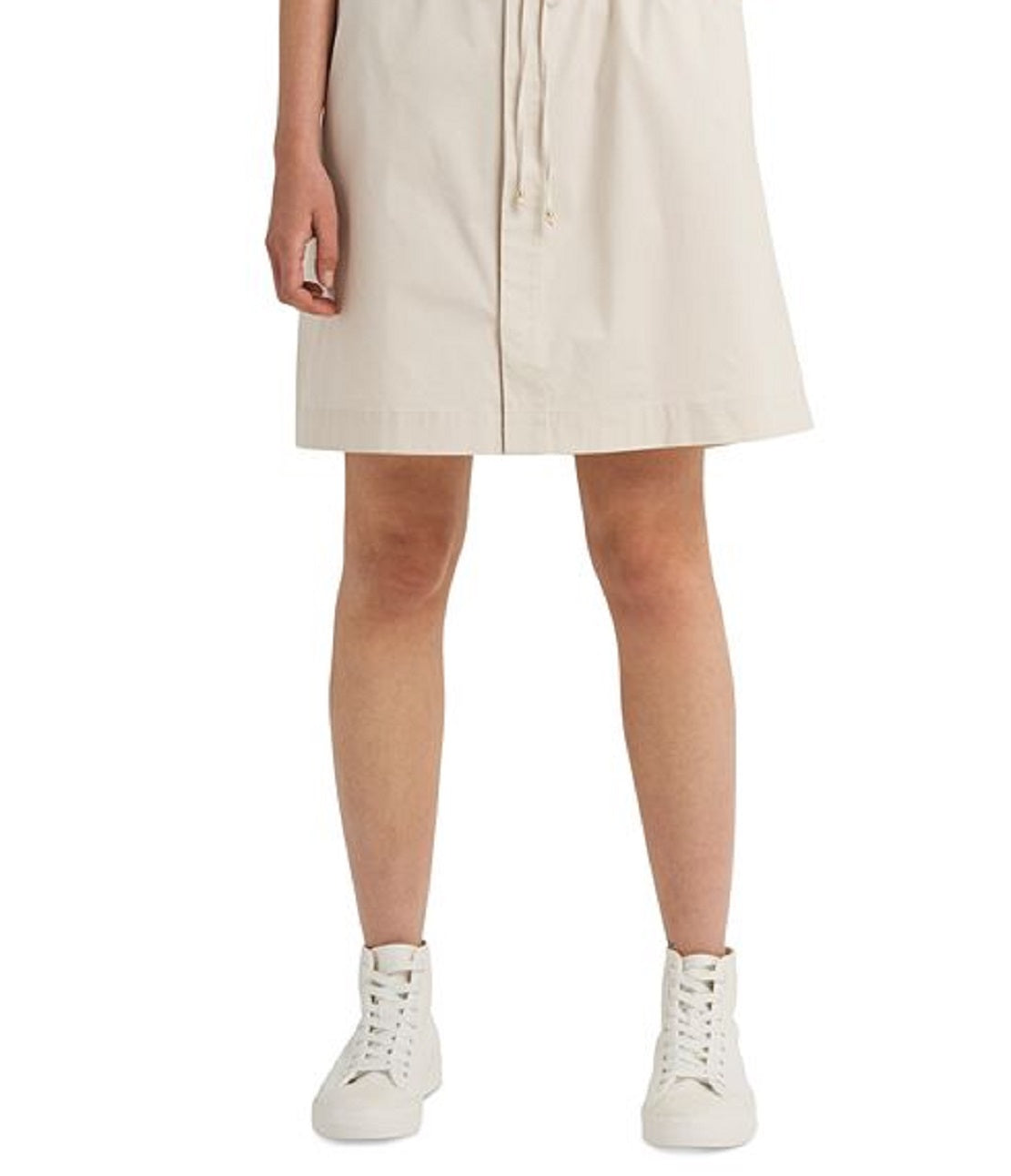 H Halston Women's Button Dress Brown Size Small