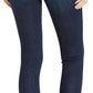 Joe's Women's The Charlie High Waist Ankle Skinny Jeans Blue Size 24