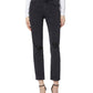 Joe's Jeans Women's The Lara Slim Straight Leg Ankle Jeans Black Size 24