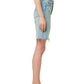 Joe's Jeans Women's The '90S Raw Hem High Waist Denim Bermuda Shorts Blue Size 24
