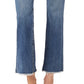 Joe's Jeans Women's The Callie Crop Raw Hem Jeans Blue