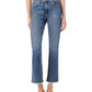 Joe's Jeans Women's The Callie Crop Raw Hem Jeans Blue