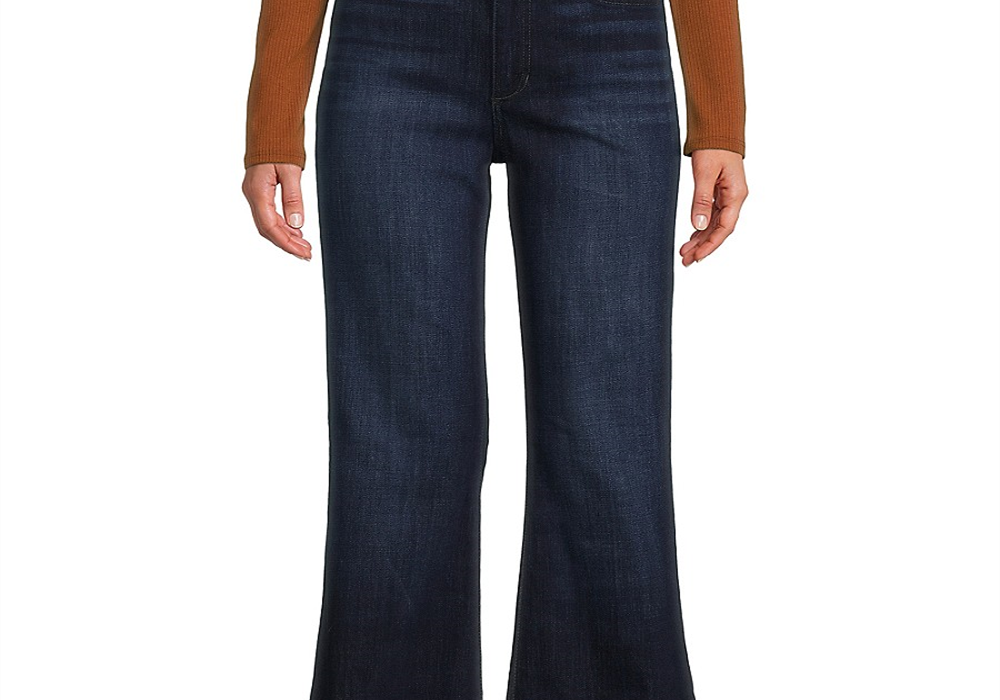 Joe's Jeans Women's the Molly High Rise Flare Jeans Dark Blue Size 26 (2-4)