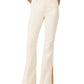 Joe's Jeans The Frankie Mid Rise Corduroy Bootcut Jeans in Double Cream Beige