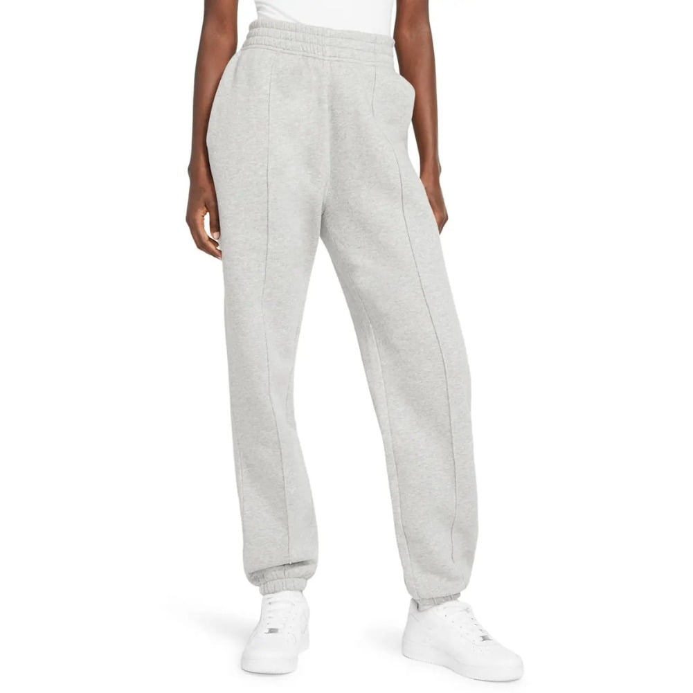 Nike Men's Dark Grey Heather Essential Fleece Pants Size X-Large