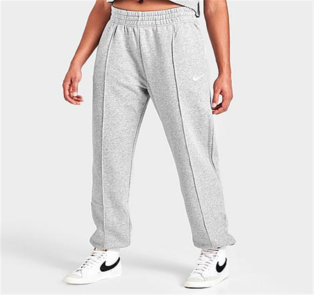 Nike Men's Dark Grey Heather Essential Fleece Pants Size X-Large