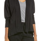 Women's Splendid Atlas Open Front Cardigan Size Small - Black