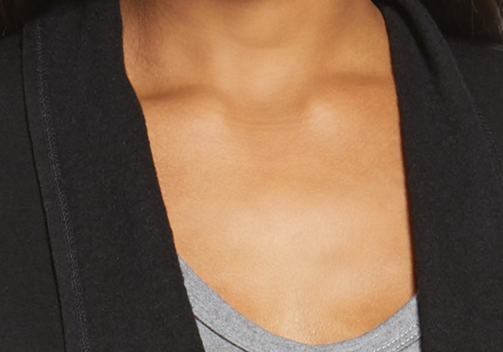 Women's Splendid Atlas Open Front Cardigan Size Small - Black