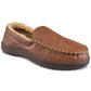 Haggar Men's Fleece Lined Venetian Sippers Brown Size XX-Large