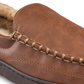 Haggar Men's Fleece Lined Venetian Sippers Brown Size XX-Large