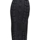 Haggar Men's Microsuede Trim Bumper Felt Clogs Black Size X-Large