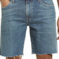 Citizens Of Humanity Adler Denim Shorts Revel Size 36 Men's Raw Hem