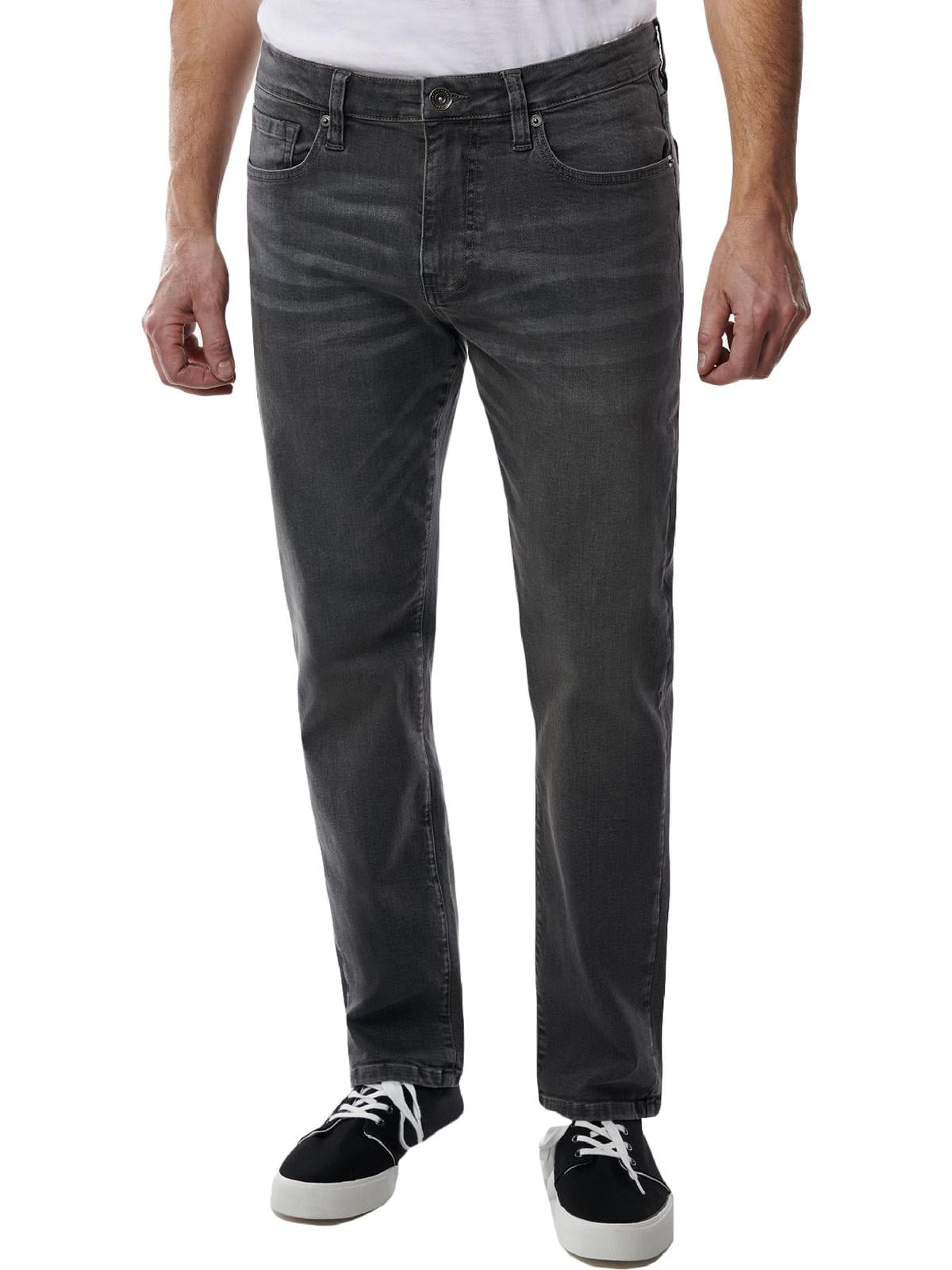 Lazer Men's Slim Fit Stretch Jean Gray Size 30X30