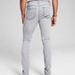 And Now This Men's Nassau Skinny Fit Stretch Jeans Gray