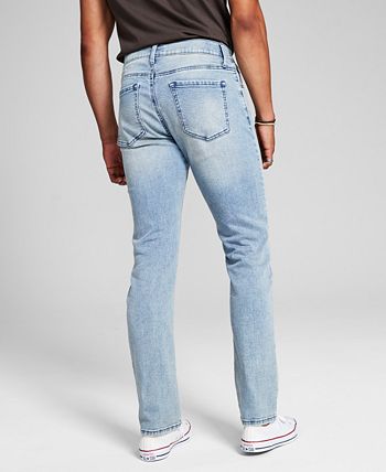 And Now This Men's Lefferts Slim Fit Stretch Jeans Blue