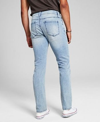 And Now This Men's Lefferts Slim Fit Stretch Jeans Blue Size 30