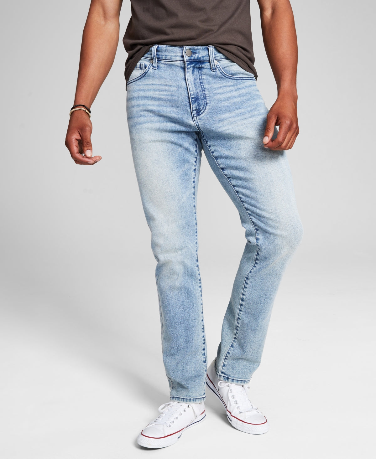 And Now This Men's Lefferts Slim Fit Stretch Jeans Blue Size 30