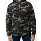 Lazer Men's Polar Feece Pullover Hooded Sweatshirt Green Size Medium