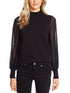 womens-mock-neck-contrast-sleeve-sweater