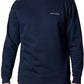 Columbia Men's Hart Mountain Ii Crew Sweatshirt Blue Size Small