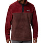 Columbia Men's Steens Mountain Half Snap Fleece Brown Size Medium