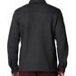 Columbia Men's Great Hart Mountain Button Down Fitness Athletic Jacket Black Size Medium