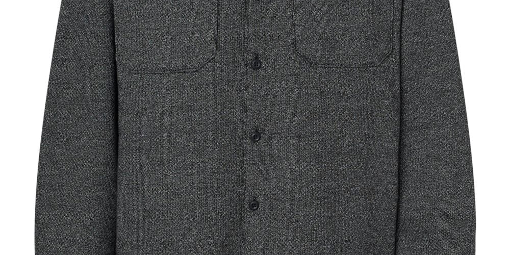 Columbia Men's Great Hart Mountain Button Down Fitness Athletic Jacket Black Size Medium