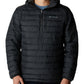 Columbia Men's Powder Lite Water Resistant Quilted Puffer Anorak Black Size Medium