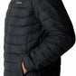Columbia Men's Powder Lite Water Resistant Quilted Puffer Anorak Black Size Medium