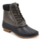 Tommy Hilfiger Men's Colins 2 Waterproof Duck Boots Gray Size 12 M
