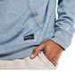 Nautica Men's Sustainably Crafted Logo Hoodie Blue Size Large