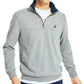 Nautica Men's J Class Classic Fit Quarter Zip Fleece Sweatshirt Gray Size X-Small