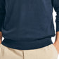 Nautica Men's Navtech Performance Classic Fit Solid Quarter Zip Sweater Blue Size XXX-Large