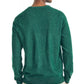 Nautica Men's Heathered Long Sleeve Crewneck Sweater Green Size XX-Large