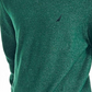 Nautica Men's Heathered Long Sleeve Crewneck Sweater Green Size XX-Large